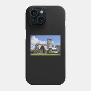 Roman Catholic Church in Quepos Phone Case