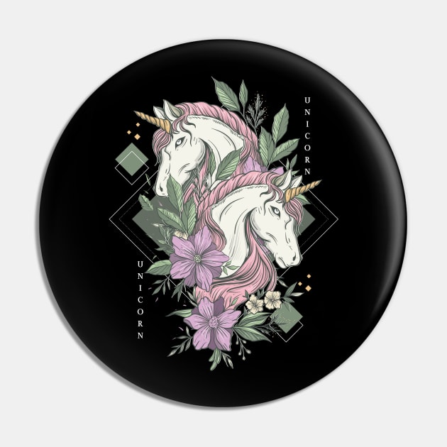 luxe unicorn double Pin by Tshirt lover 1