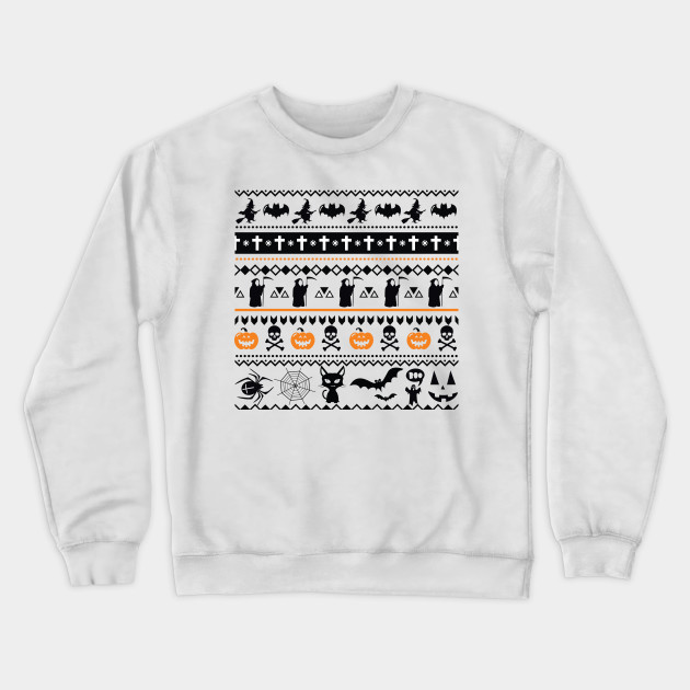 halloween crewneck sweatshirt