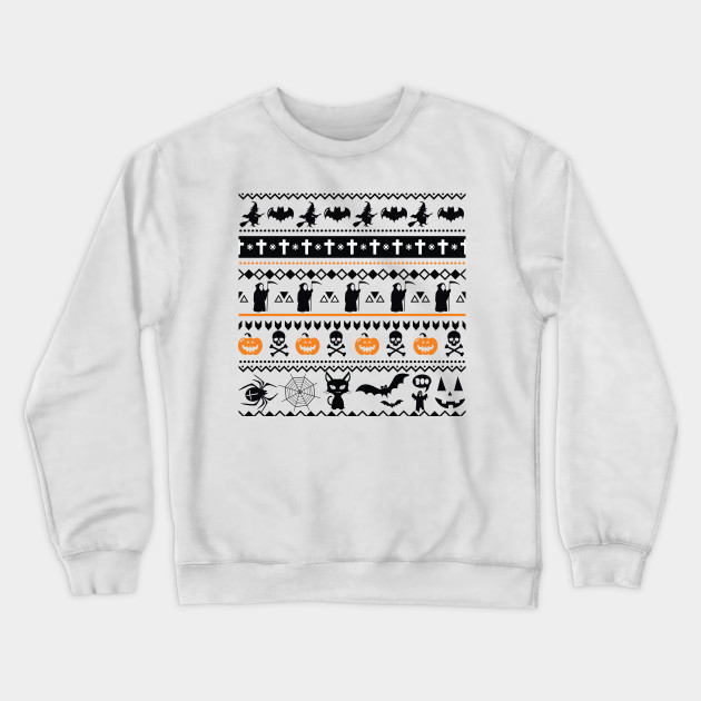 halloween crewneck