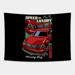 Speed and Luxury CLK 500 Tapestry