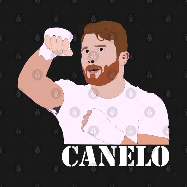 Canelo Alvarez Boxing by Alex