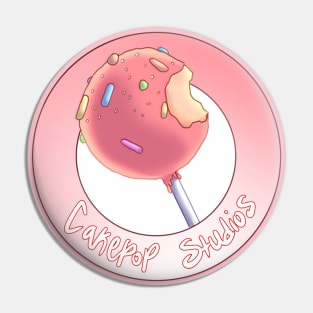 CakePop Studios Logo Pin