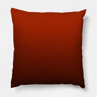 Dark Red Gradient Pillow