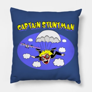 Captain Stuntman - Fly Pillow