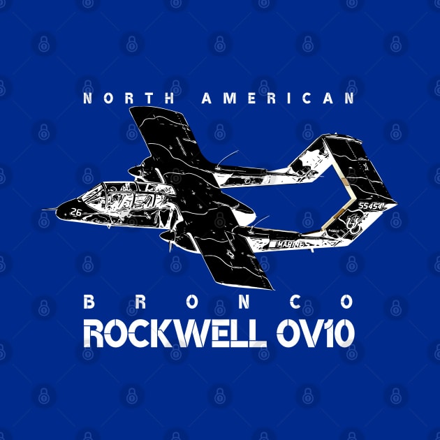 Rockwell OV10 Bronco by aeroloversclothing