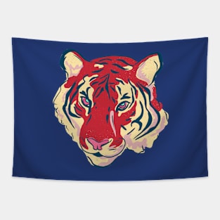 Tiger Tapestry