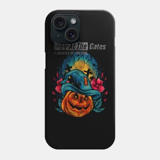 JACK AT THE GATES OF HALLOWEEN Phone Case