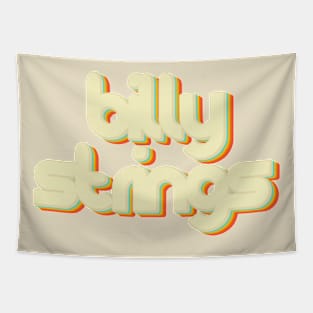 vintage color billy strings Tapestry