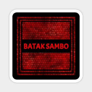 BATAK SAMBO Magnet