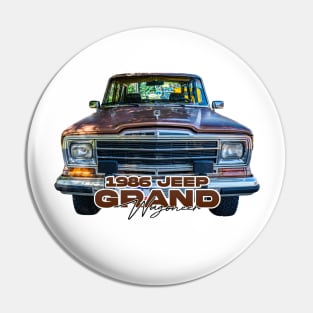 1986 Jeep Grand Wagoneer Pin