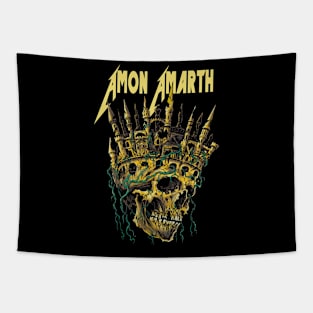 AMON AMARTH MERCH VTG Tapestry