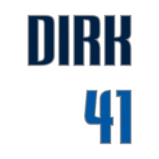 Dallas Dirk T-Shirt