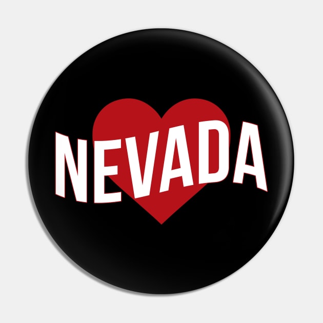 Nevada Love Pin by Novel_Designs