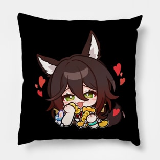 Honkai Star Rail Chibi Tingyun Pillow