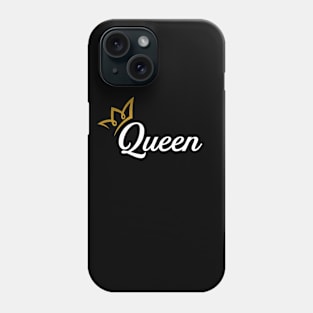 Creative Queen Crown Design Phone Case