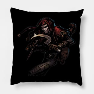 Jester (Darkest Dungeon) Pillow