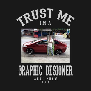 Funny Graphic Designer T-Shirt