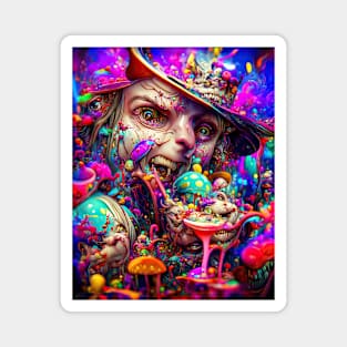 Fear And Loathing In Wonderland #30 Magnet