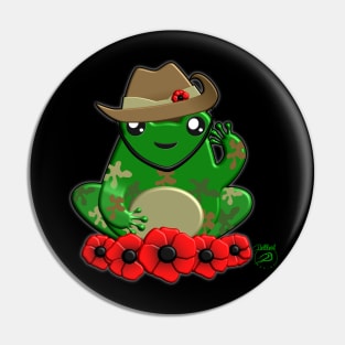 FrogLyfe Anzac Pin