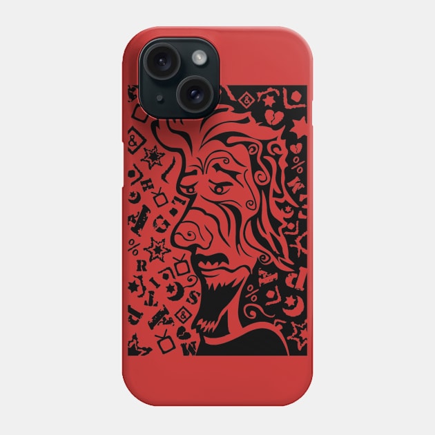 Caricature Portre Phone Case by Slezengear