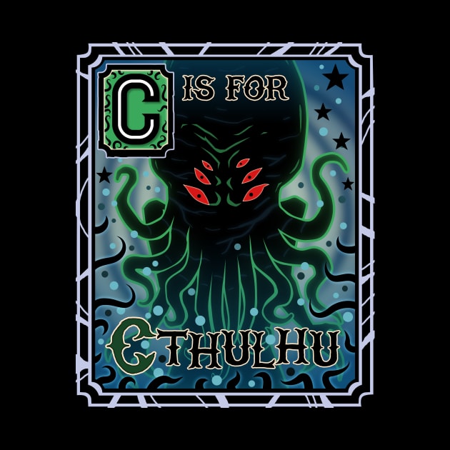 C is for Cthulhu by cduensing