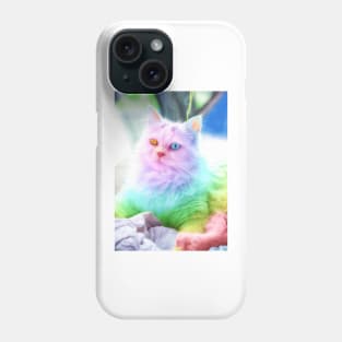 Unicorn Rainbow Cat Phone Case