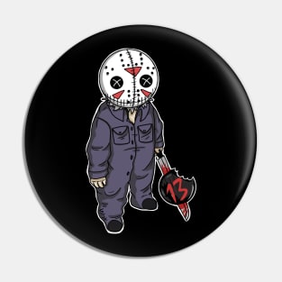 Sam Voorhees Pin