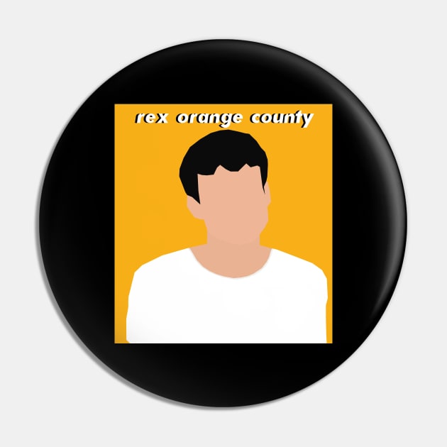 Rex Orange County Pin by GUIGARTS