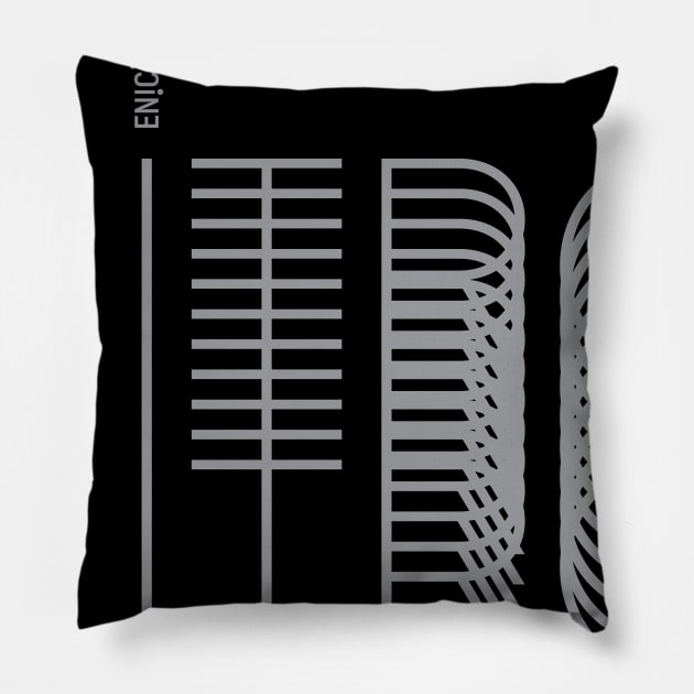 Nitro paradox Pillow by Enickma