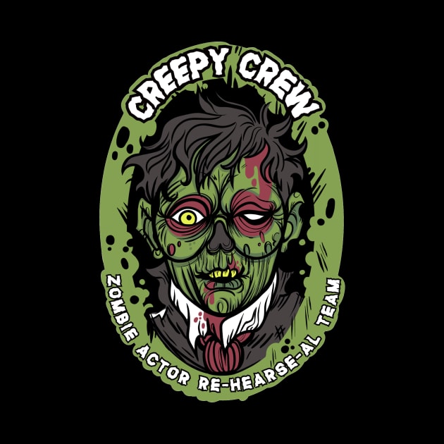 Creepy Crew Zombie by The Asylum Countess