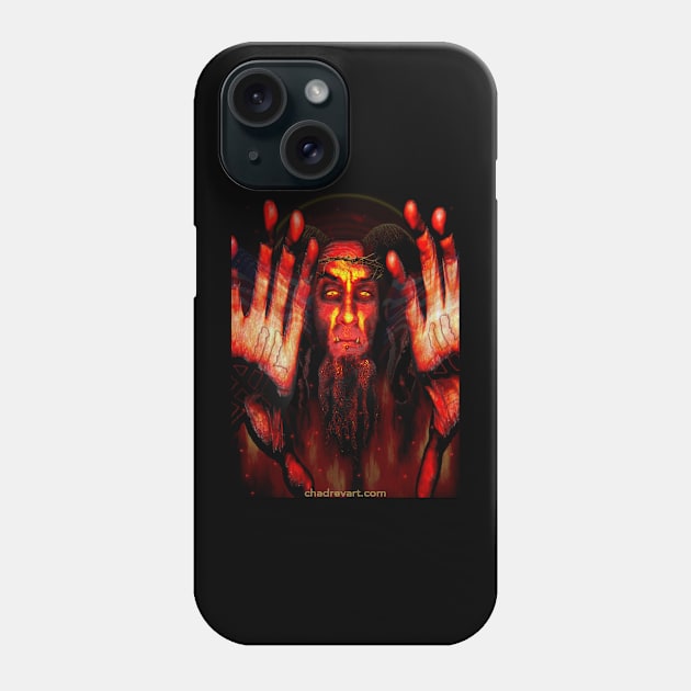 RED ON YOU Phone Case by Chad Rev Art