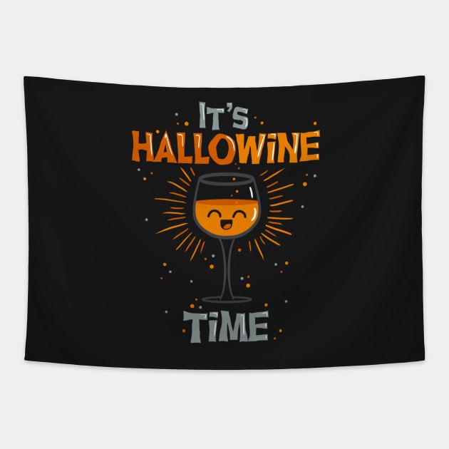 Hallowine Tapestry by fishbiscuit