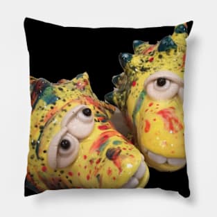 Bonnie & Clyde Pillow