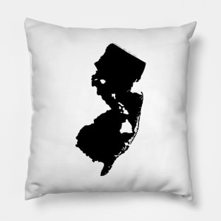 New Jersey and Hawai'i Roots by Hawaii Nei All Day Pillow