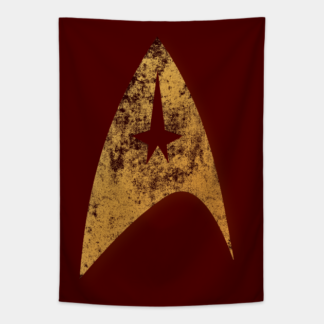 star trek sign Star Trek Tapestry TeePublic