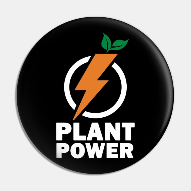 Plant Power (Carrot) Pin by mbailey003