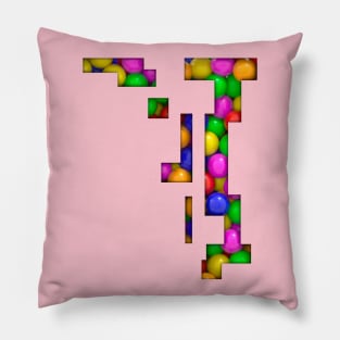 Colored Balls Pillow