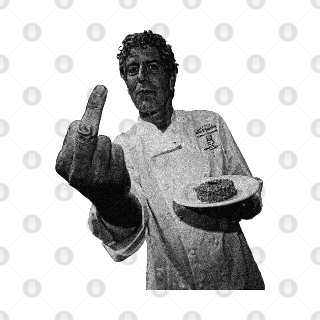 Anthony Bourdain by lonignginstru