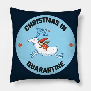 Christmas in Quarantine Pillow