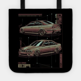 EDM - E39 M5 - CarCorner Tote