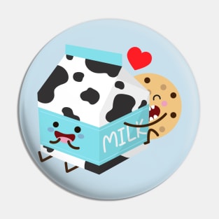 Milk and Cookie Pin