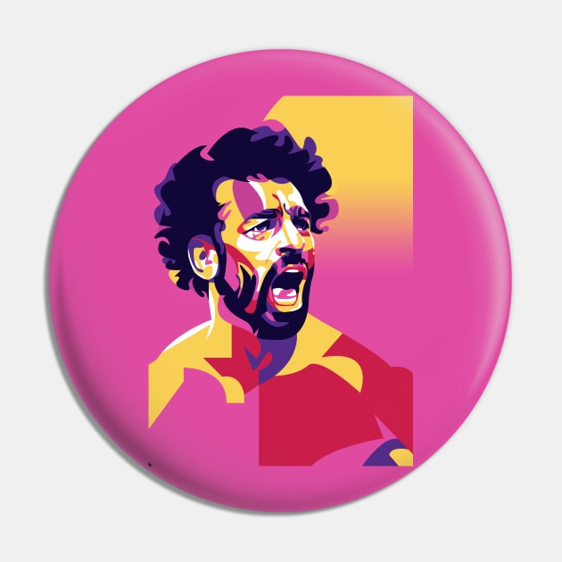 Mohamed Salah Pin by RJWLTG