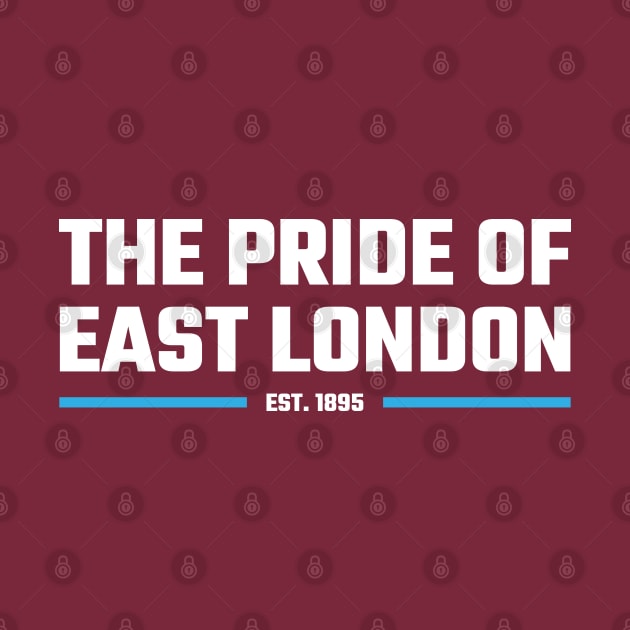 The Pride of East London by Footscore