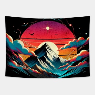 K2 Mountains Pakistan Design Tapestry