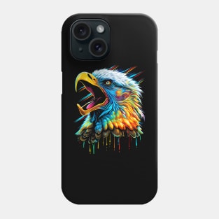 Eagle cry Phone Case