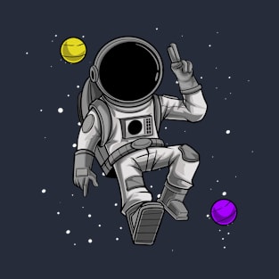 funky astronaut T-Shirt