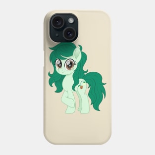 Wallflower Blush pony Phone Case