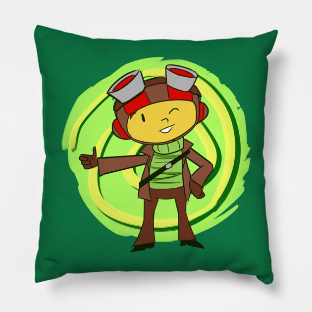 raz Pillow by inkpocket