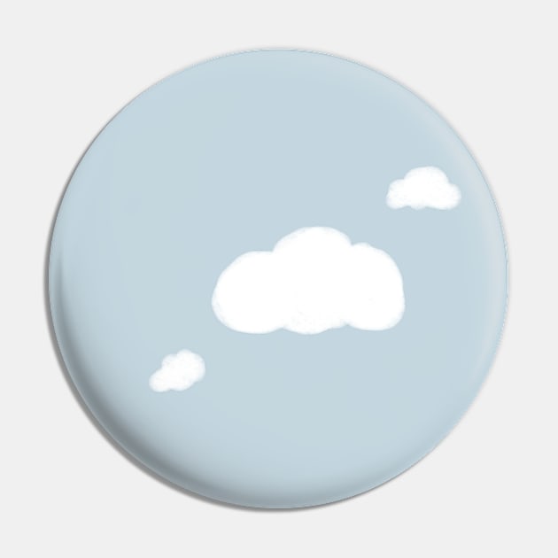 Clouds Pin by GhostCap